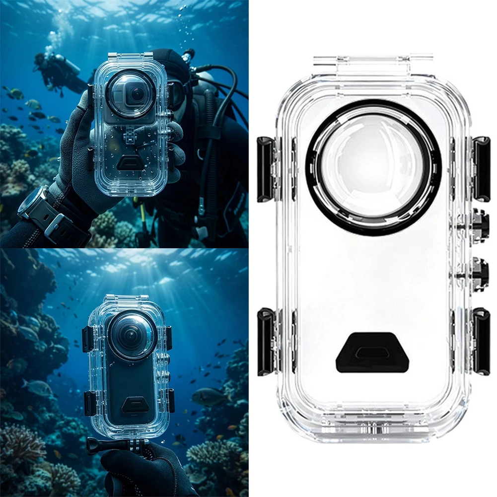 Underwater Camera - Caixa de proteção à prova d'água