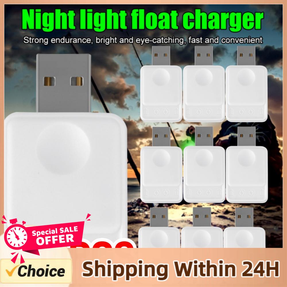 Fish Finder Charger - Bóia de Pesca Luminosa Recarregável com