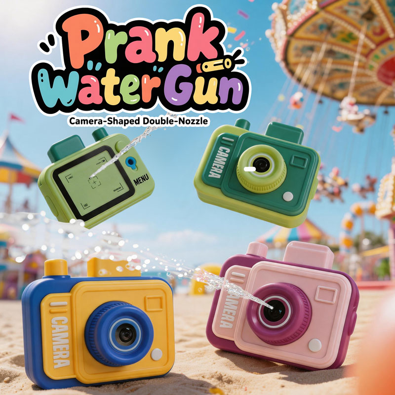 Underwater Camera - Câmera de Brinquedo com Pistola de