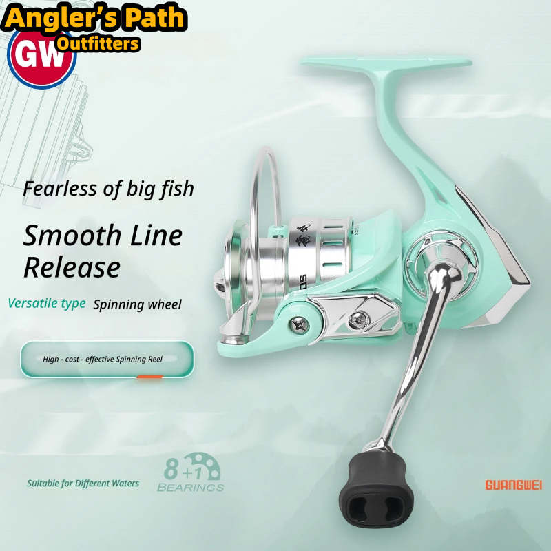 Abu Garcia Reel Max - Carretilha de Pesca Guangwei Xiwu com