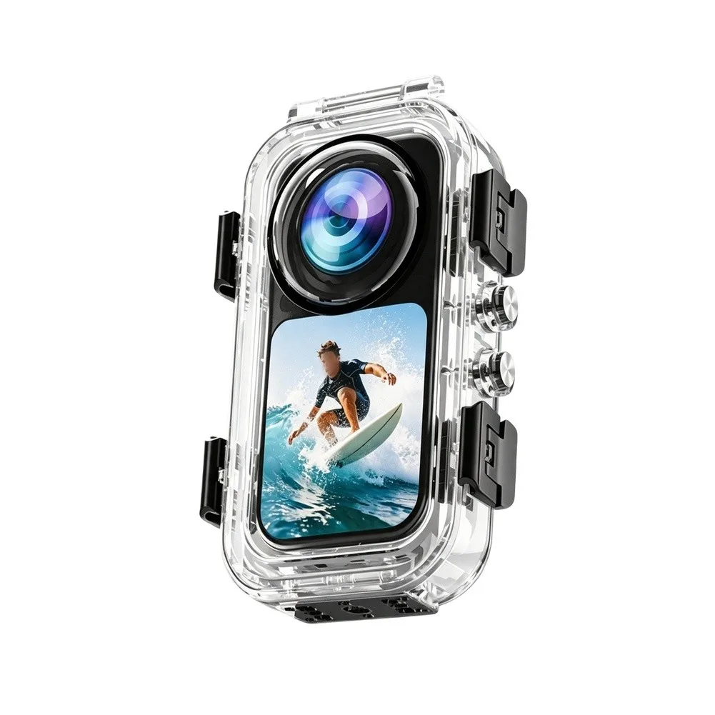 Caixa de proteção à prova d'ág - Underwater Camera avaliação e preço