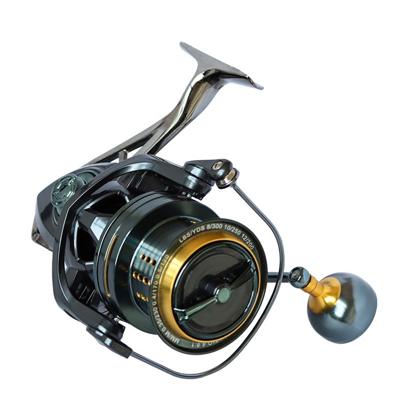 Carretilha de Pesca OKUMA 8000 - Abu Garcia Reel Max avaliação e preço