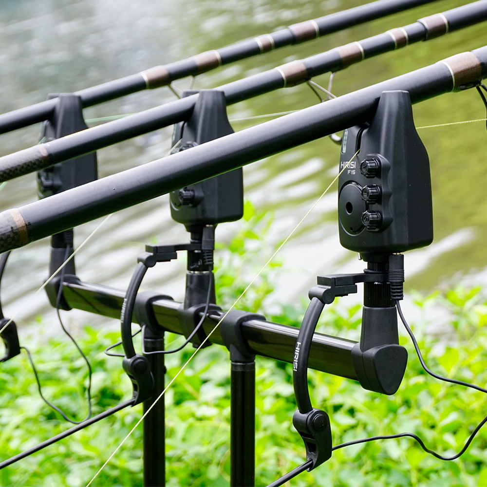 Alarme de Pesca Hirisi F15-4 c - Fish Alarm avaliação e preço