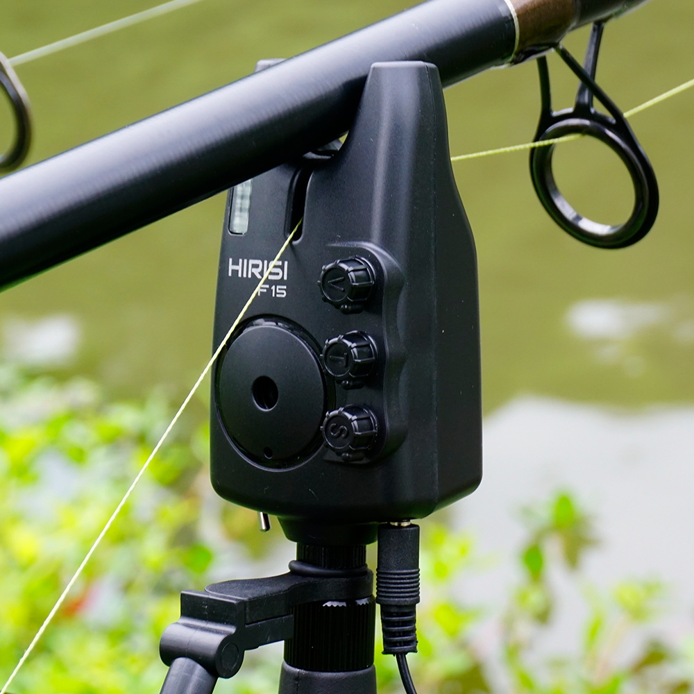 Alarme de Pesca Hirisi F15-4 c - Fish Alarm avaliação e preço