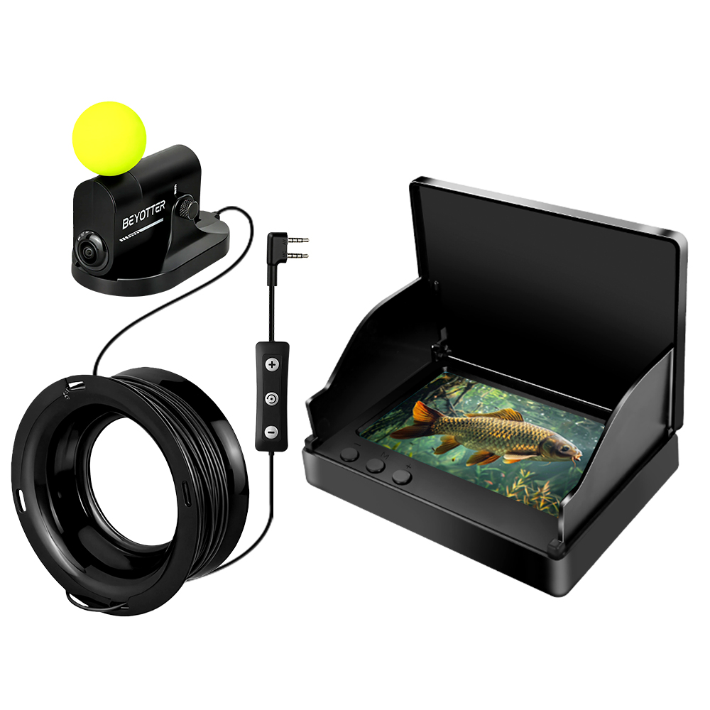 NOVO Localizador de Peixes Sub - Fish Finder Battery avaliação e preço